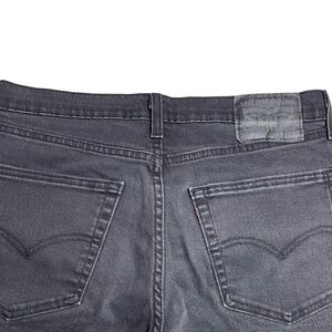 Levi Strauss 502 Jeans Black Taper Fit Mens Size 30x30